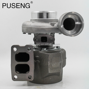 Turbocompresseur 316706 <span class=keywords><strong>S2B</strong></span> adapté aux pièces d'excavatrice Volvo 210B - Product Image 1