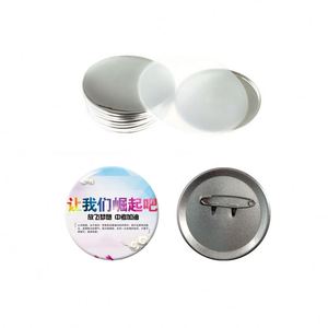 Nouveau bouton automatique pneumatique amélioré de fabricant d'insigne de Pin faisant la machine - Product Image 2