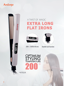 ANIONTE 6-in-1 Rasierset mit Damenrasierer, Bikini-Trimmer, Augenbrauen-Trimmer, Nasenhaartrimmer und Persönlichem Groomer ATG066A - Product Image 3