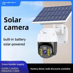 Cámara PTZ Solar con Forma de Águila Pequeña, CCTV IP66 Impermeable, 4G Ultra HD para Uso en Exteriores, Diseño Solar con Voz y Cero Datos - Product Image 5