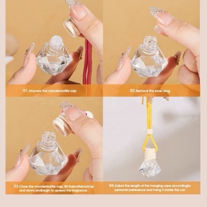 Diffuseur <span class=keywords><strong>d</strong></span>'arômes suspendu pour <span class=keywords><strong>intérieur</strong></span>, écologique, sans flamme, à fixer dans la voiture, motif bouteille, <span class=keywords><strong>parfum</strong></span> fruité, <span class=keywords><strong>non</strong></span> <span class=keywords><strong>toxique</strong></span> - Product Image 6