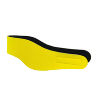 Prix usine réglable doux élastique bande de protection des oreilles garder l'eau dehors étanche néoprène bandeau de natation