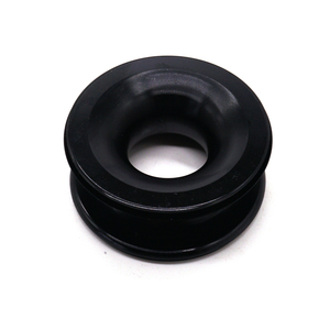 Bloc de poulie de service de pièces de tour en plastique en métal inoxydable anodisé usiné CNC pour la finition de placage à billes <span class=keywords><strong>YOYO</strong></span> Tournage personnalisé - Product Image 2