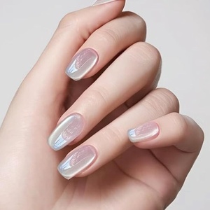 Cat Eye Gel Nail Polish 6 Colors <b>Glitter</b> <b>Red</b> Green Purple Blue Gel Polish Set with Magnet Sparkle Galaxy Series - Product Image 3