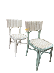 Silla Infantil de Mimbre Hecha a Mano en Oferta, para Eventos, Decoración de Fiestas de Cumpleaños, Mimbre Natural Hecho a Mano para Niños - Product Image 4