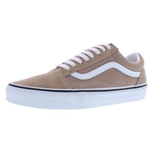 Vans Old Skool Chaussures de skate unisexe Color Theory Warm Taupe Brown Canvas Low Top - Product Image 5