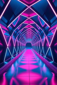 Espejo Triangular <span class=keywords><strong>Infinito</strong></span> Moderno y Económico de Venta Directa de Fábrica, Decoración de Pared con Cambio de Color LED, Diseño Geométrico RGB con Efecto de Túnel 3D - Product Image 5