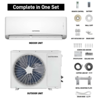 AC Pendingin Udara American 9000 BTU, Produk Baru, Panas dan Dingin, untuk Rumah dan Kantor, Pendingin 9000 BTU, Pasokan Langsung dari Pabrik