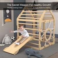 Montessori Kleinkind Kletter spielzeug Dreieck Set Kleinkind Indoor Spielplatz Home Gym Klettergerüst Kleinkind Kletter haus