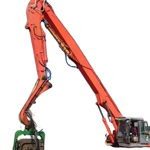 Customization Long Reach Stick Boom And Arm For 1-50T Excavator Digger