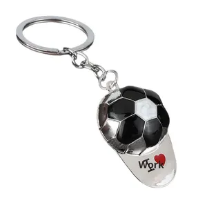 พวงกุญแจแฟนฟุตบอลวัสดุ PP ของที่ระลึกขนาดเล็ก รุ่น 2026 สหรัฐอเมริกา แคนาดา เม็กซิโก - Product Image 5