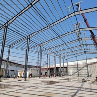 LIYOU - Estructura de Acero de Gran Envergadura para Talleres Industriales, Diseño Personalizado, Galpones Metálicos, Edificio de Acero Estructural de Alta Resistencia