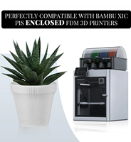 Filamen ASA 3D Printing Putih 1.75mm 1KG Presisi Tinggi untuk Printer 3D Bambulab Creality