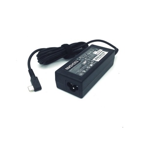 Véritable <span class=keywords><strong>chargeur</strong></span> USB type C 65W pour <span class=keywords><strong>HP</strong></span> <span class=keywords><strong>Chromebook</strong></span> <span class=keywords><strong>14</strong></span> 14A G5 11 11A G6 G7 G8 EE Spectre x360 Elite X2 Adaptateur secteur Cordon d'alimentation - Product Image 1