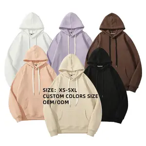 Custom Logo 3D Puff Printing Hooded Washed Represent Vintage Oversize Hoodie for Women