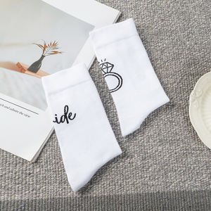 Elegant Team <strong>Bride</strong> <strong>Socks</strong> - Perfect <strong>Bride</strong> to Be Gift for Bachelorette Party - Product Image 3