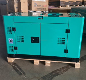 Générateurs diesel mobiles sur remorque avec roues, en stock, démarrage électrique silencieux AVR, 10KW, 12KW, 15KW, 18KW, 19KW, 20KW, 10KVA-25KVA - Product Image 6