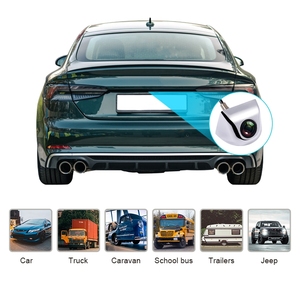 กล้องติดรถยนต์กันน้ำ Wemaer สำหรับรถยนต์ <span class=keywords><strong>VW</strong></span> Android ระบบมองกลางคืน มุมมองกว้าง กล้องถอยหลังสำหรับรถยนต์ BMW Lincoln Jaguar - Product Image 4