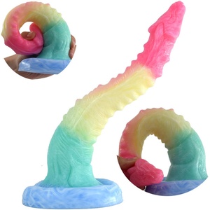 NNSX Long Snake Head Design Animal Penis Cute Desire Sex Toys for Women with Suction Cup <b>Masturbator</b> Sex Shop - Product Image 1