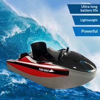 Bateau électrique multifonctionnel haute vitesse pour sports nautiques et divertissement (EPP)