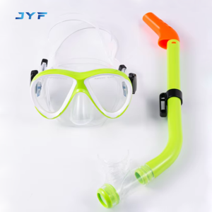 JYF merek populer 120 derajat bidang pandang menyelam peralatan Bawah Air kacamata menyelam Skuba <span class=keywords><strong>Snorkel</strong></span> <span class=keywords><strong>Set</strong></span> <span class=keywords><strong>Snorkel</strong></span> anak-anak - Product Image 4