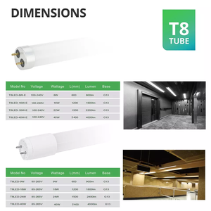 Vertak Fixture fuerte tubo <span class=keywords><strong>de</strong></span> luz <span class=keywords><strong>LED</strong></span> recargable duradero <span class=keywords><strong>fluorescente</strong></span> 18-19W lámpara <span class=keywords><strong>de</strong></span> tubo <span class=keywords><strong>led</strong></span> - Product Image 5