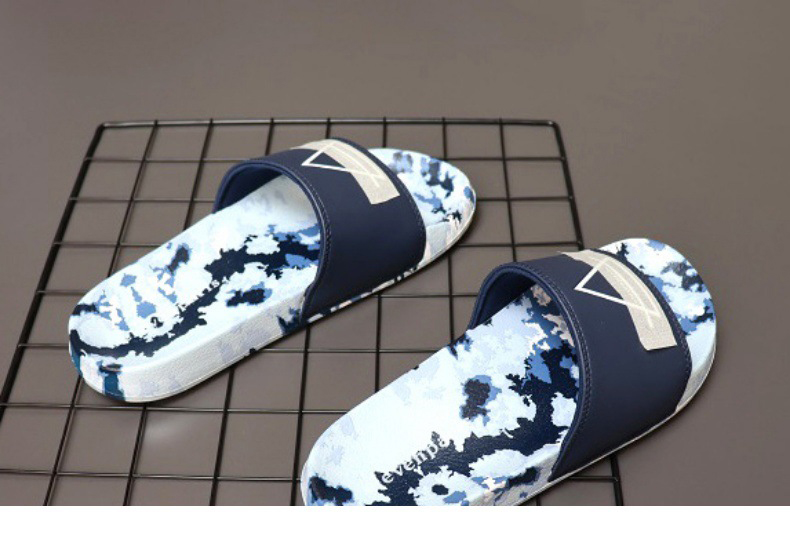 Custom Logo Boys Slides EVA PVC Indoor Sandals Wholesale Men Slippers and Shoes