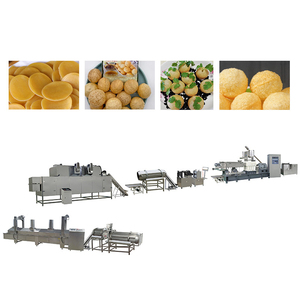 Máquina Extrusora de Alta Calidad Multifuncional para la Producción Completa de Bolas de Queso y Snacks de Maíz Inflado - Product Image 5