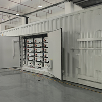 Meilleures ventes : Système solaire hybride complet 100 kW, 200 kW, 300 kW, 500 kW, 200 kWh, 400 kWh, 600 kWh, 1 MWh pour usage commercial