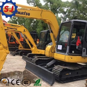 Miniexcavadora Komatsu PC56-7 Usada |   Excavadora hidráulica de cadenas de 5.5 toneladas en venta - Product Image 3