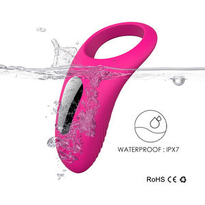 Mannen Masturbators Cock Ring Met 9 Speed Vibration Modi Andere Seksproducten Penis Ring - Product Image 3