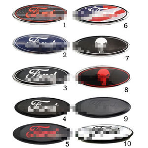 Adesivo Emblema <span class=keywords><strong>per</strong></span> Griglia Anteriore Auto 22.3X9cm, Decalcomania <span class=keywords><strong>per</strong></span> Bagagliaio Posteriore, <span class=keywords><strong>Accessori</strong></span> di Ricambio <span class=keywords><strong>per</strong></span> <span class=keywords><strong>Ford</strong></span> F150 F250 Edge Escape Transit <span class=keywords><strong>Fusion</strong></span> - Product Image 2