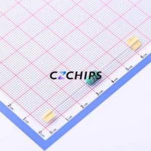 Inductor de Anillo de Color YAL0510-202K / Componente de Orificio Pasante (THT), D5xL12mm 2mH 10% 60mA 20Ohm - Product Image 2