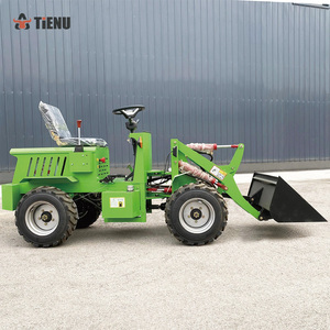 アップグレードされた高速配送ミニコンパクトプレミアム品質500kg 600kgディーゼルホイールローダー電動新型電動ミニローダー - Product Image 6