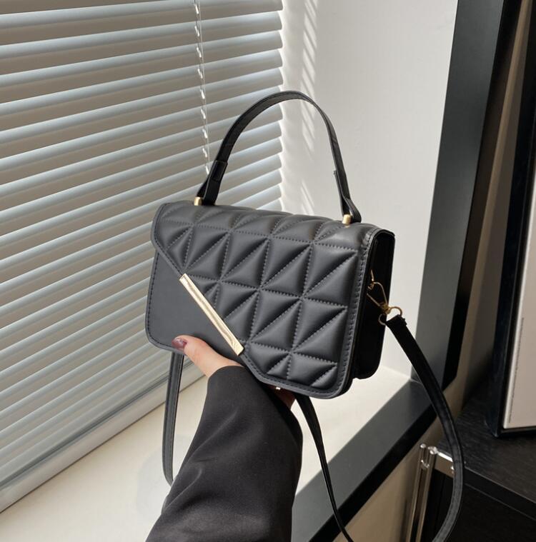 Tas Selempang Wanita Trendy 2024, Tas Kotak Wanita Multiwarna, Tas Wanita Motif Diamond Lattice untuk Aktivitas Sehari-hari