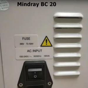 Analizador automático de Hematología veterinaria <span class=keywords><strong>Mindray</strong></span> 5 partes máquina CBC recuento sanguíneo completo para uso clínico - Product Image 3