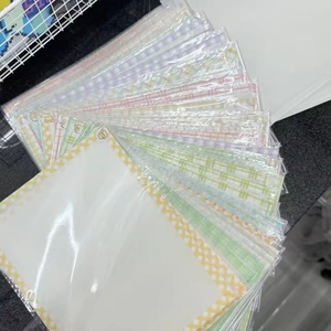 กระดาษรีดผ้าแบบใช้ซ้ำได้ ปลอดสารพิษ ผลิตจาก PTFE + ไฟเบอร์กลาส ทนความร้อนสูง ผิวด้าน  ดีไซน์ใหม่ งานฝีมือ DIY  น้ำหนักเบา - Product Image 2