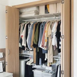 Puertas Plegables para Armario, Duraderas, Sencillas, Ecológicas, para Guardarropa o Cuarto de Almacenamiento, Personalizables - Product Image 5