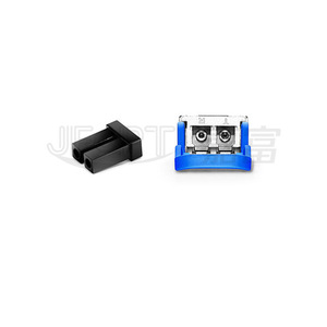 WDMQSFP28 100G LAN WDM โมดูลไฟเบอร์ออปติกตัวรับส่งสัญญาณอินเทอร์เฟซ LC การเชื่อมต่อความเร็วสูง 10 กม. - Product Image 1