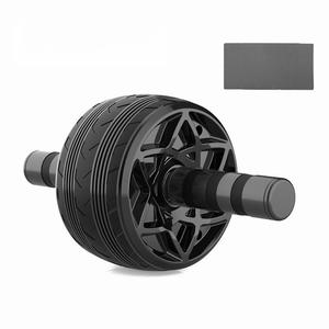 Rueda Abdominal Negra para Entrenamiento en Casa, Gimnasio, Ejercicio y Entrenamiento de Presión - Product Image 4