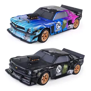 Rock Crawler mobil RC elektrik, mainan truk kendaraan kecepatan tinggi, Remote Control Drift 1/7 km/jam, Brushless, mobil RC listrik EX-07 130 4WD