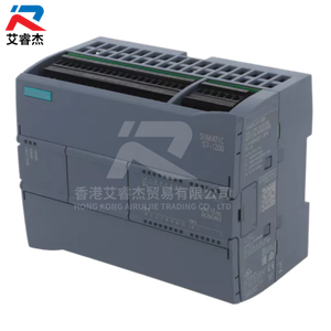 Siemens Nouveau contrôleur programmable PLC original 6ES7215-1HG40-0XB0 SIMATIC S7-1200 PLC CPU 1215C DC/DC/Relais 7215-1HG40-0XB0 - Product Image 2