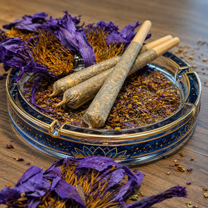 <b>Blue</b> Lotus Herbal Pre <b>Rolls</b> 10 Pack Hand Rolled Natural Aromatic Bulk Wholesale Volume - Product Image 3