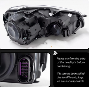 Feux de jour à LED, phares HID, yeux d'ange, faisceau bi-xénon, 12V, Plug+Play, 6000K, 8000 Lm, compatibilité universelle, nouveau <span class=keywords><strong>Golf</strong></span> 6 MK6 2008-2013, 45W - Product Image 6