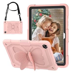 Coque antivol et anti-rayures <span class=keywords><strong>en</strong></span> TPU pour iPad 10e génération/A16 (2025) avec support pour stylet et sangles pour enfants – Vente <span class=keywords><strong>en</strong></span> gros - Product Image 2