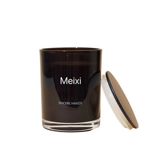 Bocaux en verre <span class=keywords><strong>pour</strong></span> bougies de 10,5 oz en gros avec logo personnalisé et boîte cadeau <span class=keywords><strong>pour</strong></span> les marchés européens/américains - Product Image 1