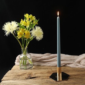 Vela delgada de 30 cm, color Morandi, cera de soja mixta, vela perfumada para decoración del hogar y hoteles - Product Image 2