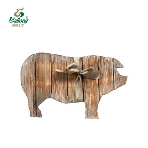 Professional Factory Custom Pinewood Rustic Giraffe Lobster <strong>Whale</strong> <strong>Art</strong> for Home Decor - Product Image 6