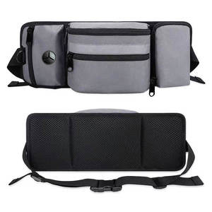 Sac banane d'entraînement pour chiens avec clicker, en tissu Oxford imperméable, fermeture éclair, <span class=keywords><strong>porte</strong></span>-<span class=keywords><strong>bouteille</strong></span> d'eau, pour la <span class=keywords><strong>randonnée</strong></span> et la mode - Product Image 3