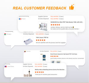 <span class=keywords><strong>MANSON</strong></span> Tube PRP de haute qualité 30ml Plasmolifting avec gel ACD pour une régénération optimale - Product Image 6